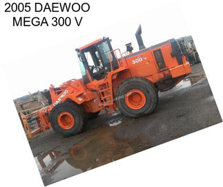 2005 DAEWOO MEGA 300 V