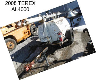 2008 TEREX AL4000