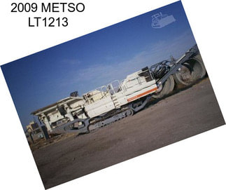 2009 METSO LT1213