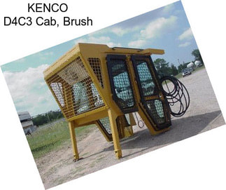 KENCO D4C3 Cab, Brush