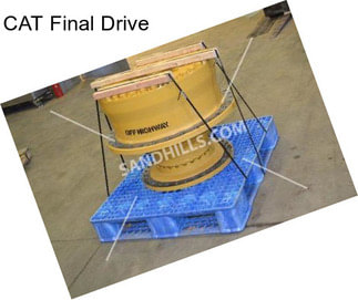 CAT Final Drive