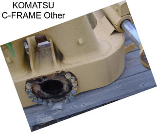 KOMATSU C-FRAME Other