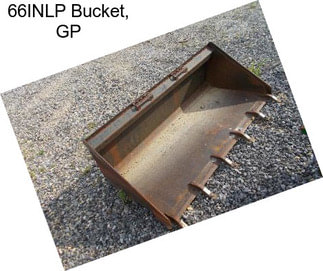 66INLP Bucket, GP