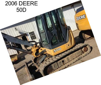 2006 DEERE 50D