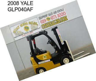 2008 YALE GLP040AF