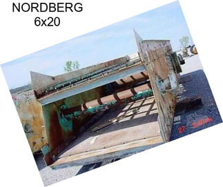 NORDBERG 6x20