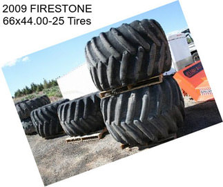 2009 FIRESTONE 66x44.00-25 Tires