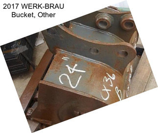 2017 WERK-BRAU Bucket, Other