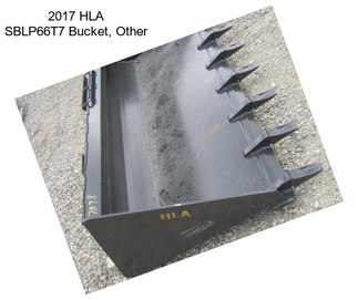 2017 HLA SBLP66T7 Bucket, Other