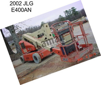 2002 JLG E400AN