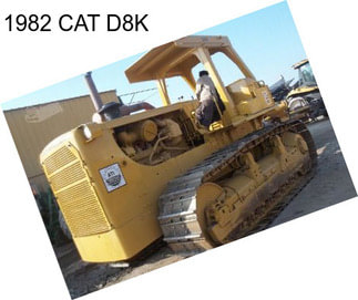 1982 CAT D8K