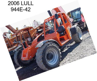 2006 LULL 944E-42