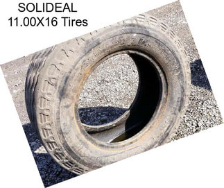 SOLIDEAL 11.00X16 Tires