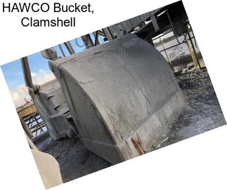 HAWCO Bucket, Clamshell