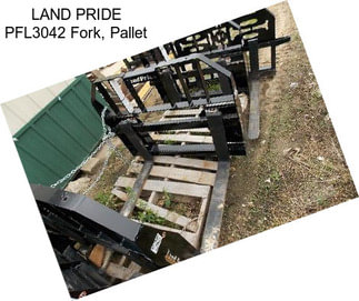 LAND PRIDE PFL3042 Fork, Pallet