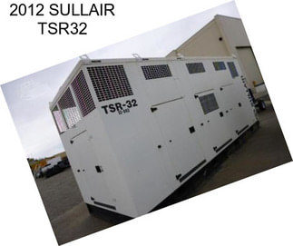 2012 SULLAIR TSR32