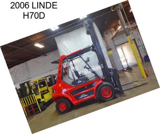 2006 LINDE H70D