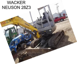 WACKER NEUSON 28Z3