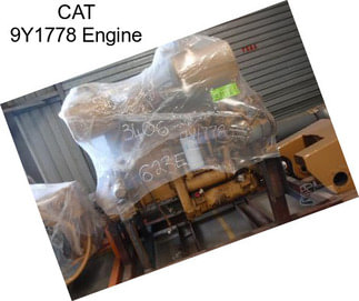 CAT 9Y1778 Engine