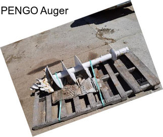 PENGO Auger