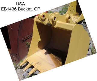 USA EB1436 Bucket, GP