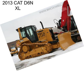 2013 CAT D6N XL