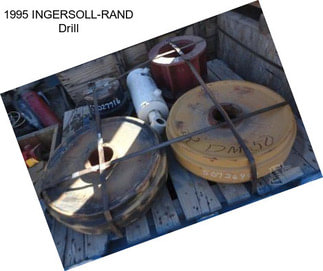 1995 INGERSOLL-RAND Drill