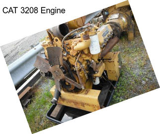 CAT 3208 Engine