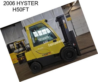2006 HYSTER H50FT