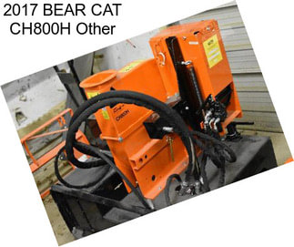 2017 BEAR CAT CH800H Other