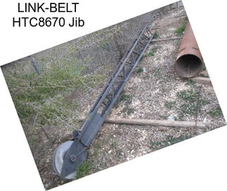 LINK-BELT HTC8670 Jib