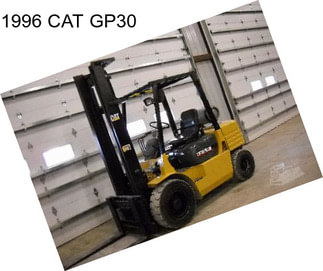1996 CAT GP30