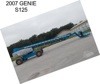 2007 GENIE S125