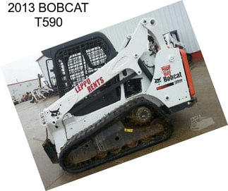 2013 BOBCAT T590