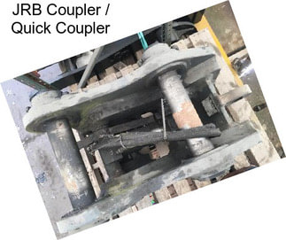 JRB Coupler / Quick Coupler