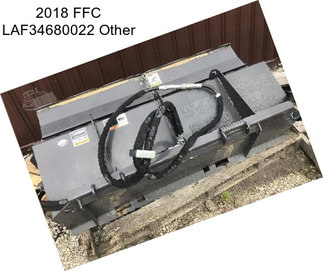2018 FFC LAF34680022 Other