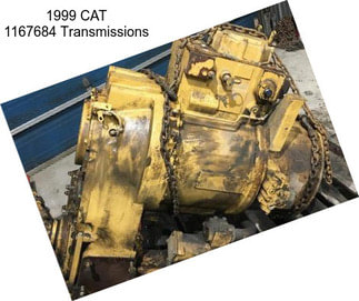 1999 CAT 1167684 Transmissions
