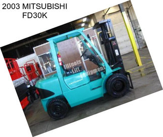 2003 MITSUBISHI FD30K
