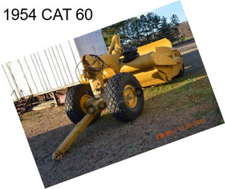 1954 CAT 60