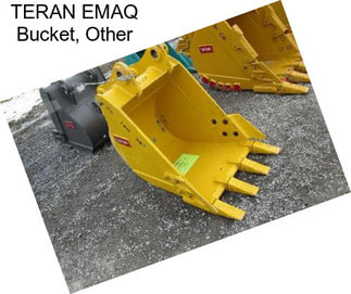 TERAN EMAQ Bucket, Other