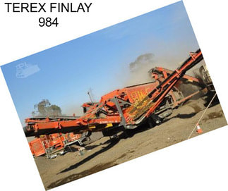 TEREX FINLAY 984