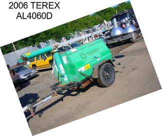 2006 TEREX AL4060D