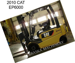 2010 CAT EP6000