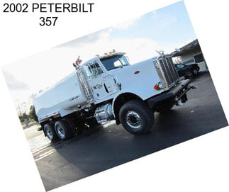 2002 PETERBILT 357