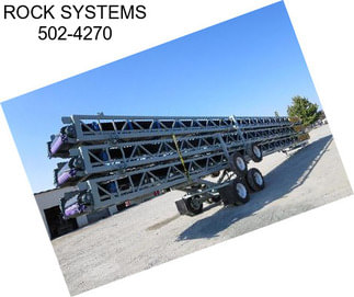 ROCK SYSTEMS 502-4270