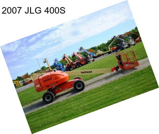 2007 JLG 400S