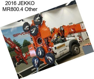 2016 JEKKO MR800.4 Other