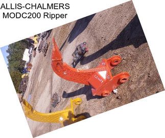 ALLIS-CHALMERS MODC200 Ripper