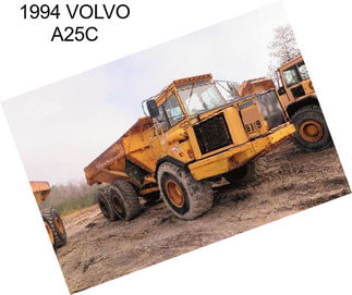 1994 VOLVO A25C