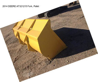 2014 DEERE AT321215 Fork, Pallet